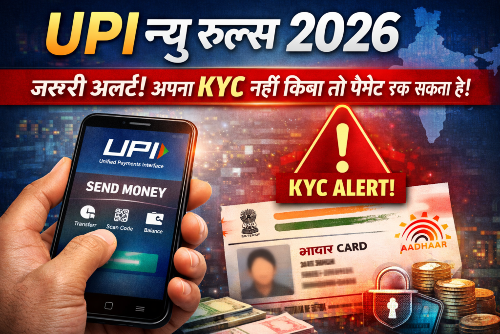 UPI New Rules 2026