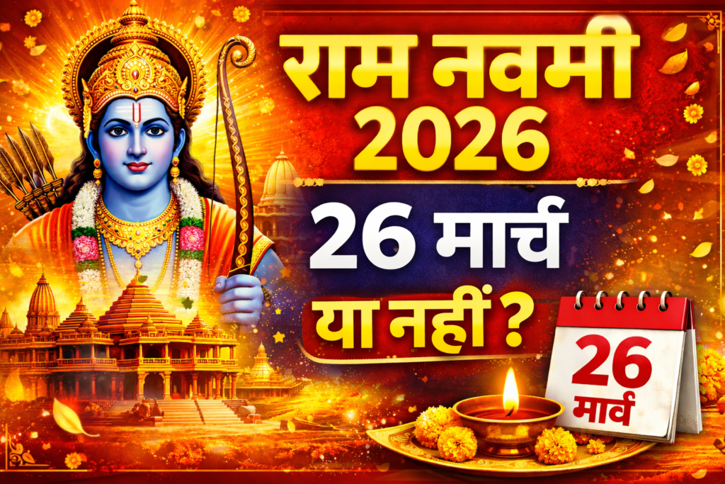 ram navami 2026 kab hai in india 26 march date