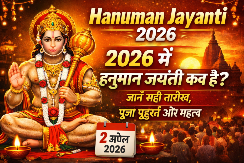 **Hanuman Jayanti 2026 Date in India`