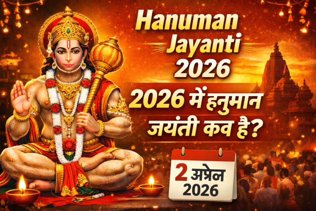 hanuman jayanti 2026 date in india