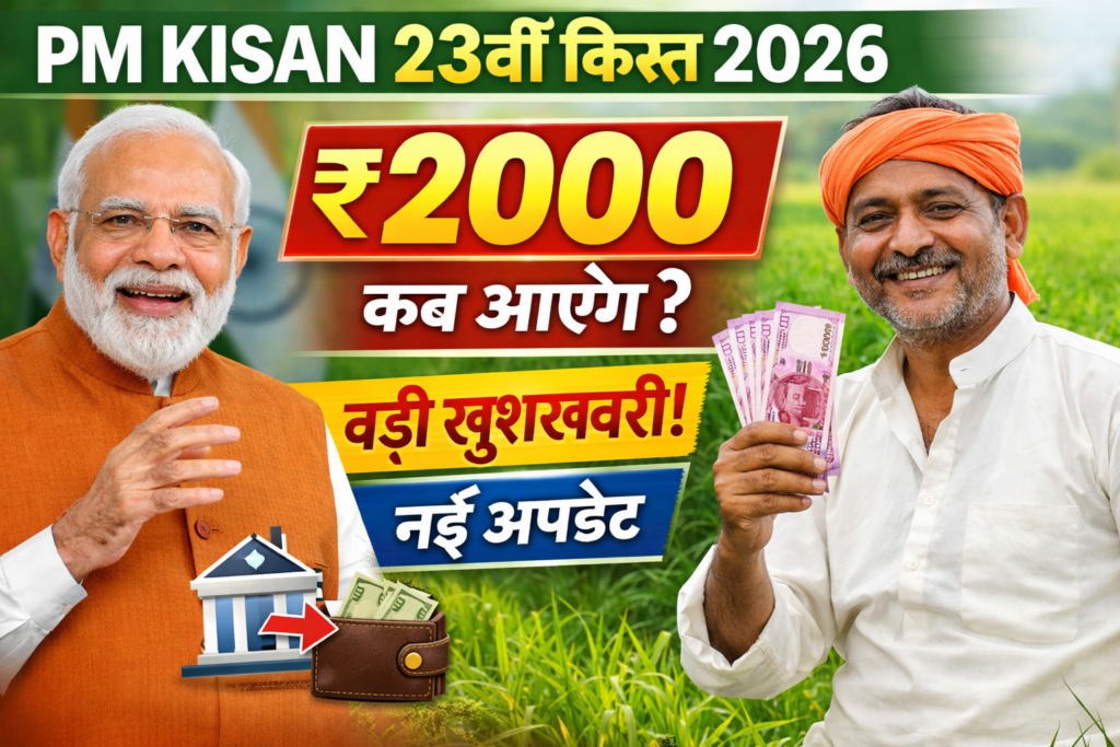 PM Kisan 23rd Installment 2026
